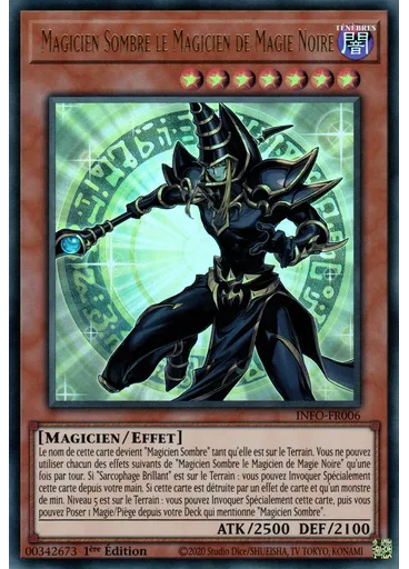 Magicien Sombre le Magicien de Magie Noire