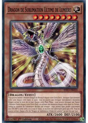 Dragon de Sublimation Ultime de Lumière