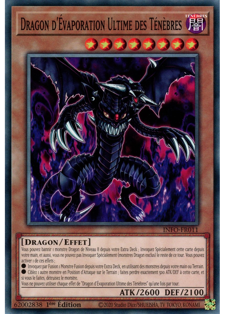 Dragon d'Évaporation Ultime des Ténèbres