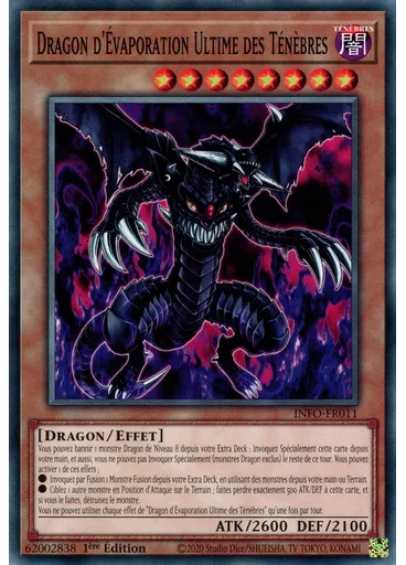 Dragon d'Évaporation Ultime des Ténèbres