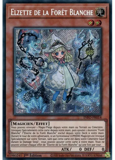 Elzette de la Forêt Blanche
