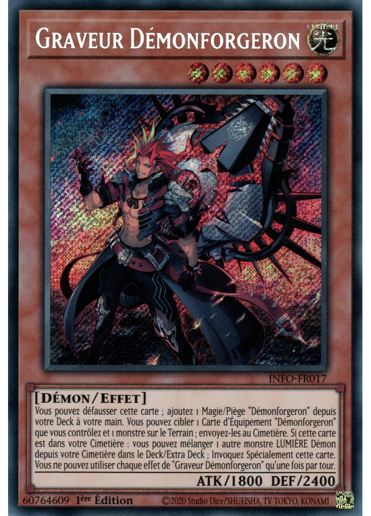 Graveur Démonforgeron