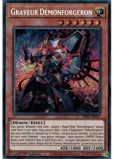 Graveur Démonforgeron — L'Infini Interdit