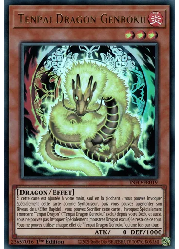 Tenpai Dragon Genroku