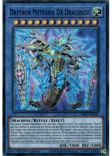 Drytron Météonis DA Draconids