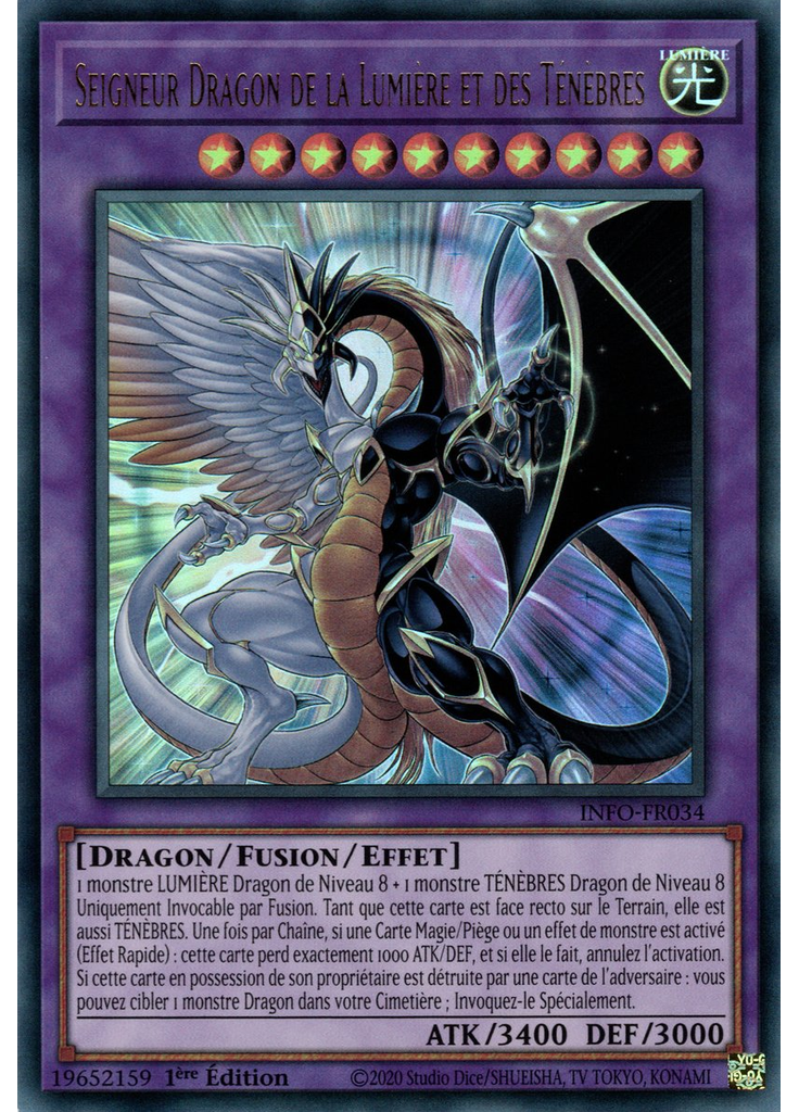Seigneur Dragon de la Lumière et des Ténèbres