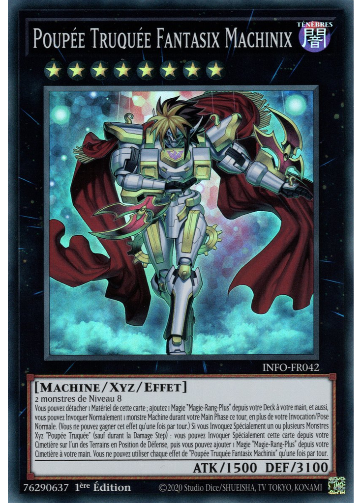 Poupée Truquée Fantasix Machinix