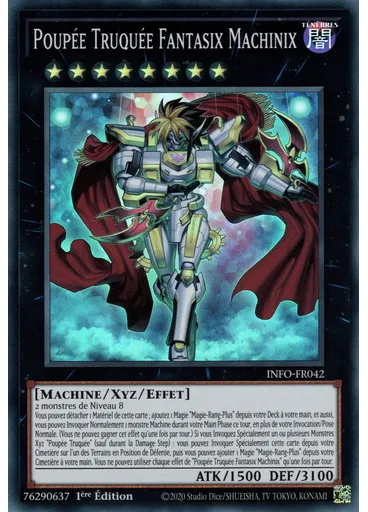 Poupée Truquée Fantasix Machinix