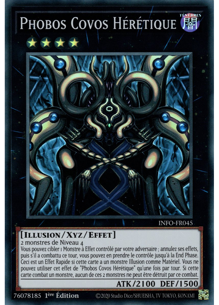 Phobos Covos Hérétique