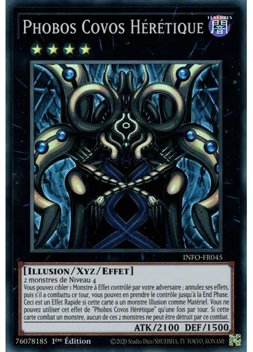 Phobos Covos Hérétique