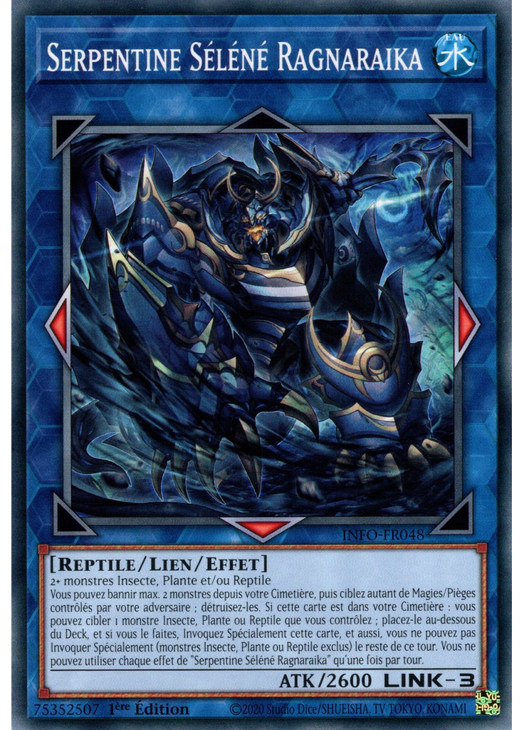 Serpentine Séléné Ragnaraika