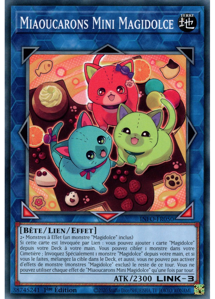 Miaoucarons Mini Magidolce