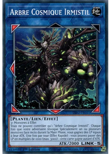 Arbre Cosmique Irmistil