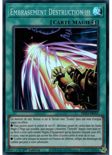 Embrasement Destruction !!!
