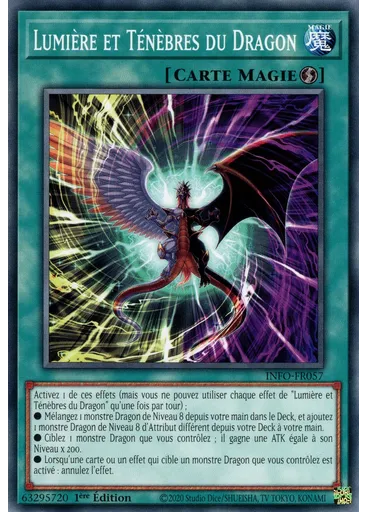 Lumière et Ténèbres du Dragon