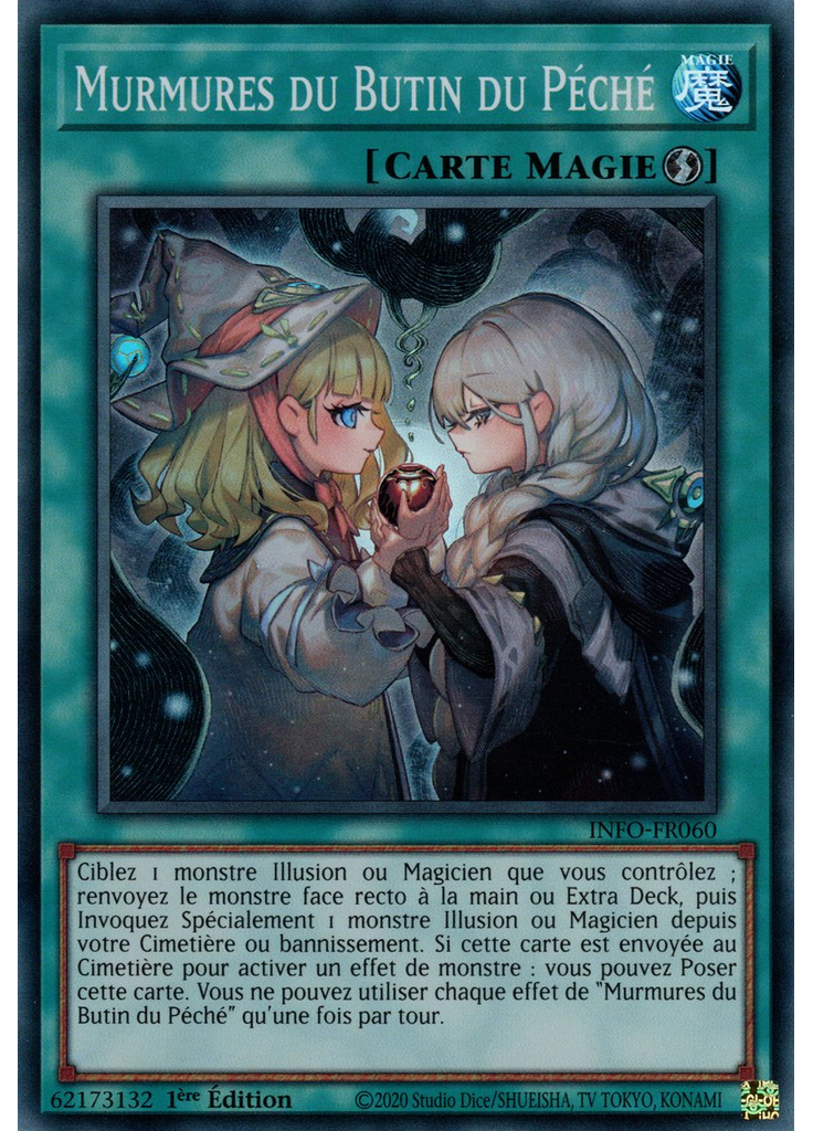 Murmures du Butin du Péché