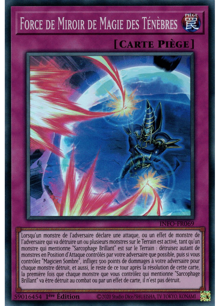 Force de Miroir de Magie des Ténèbres