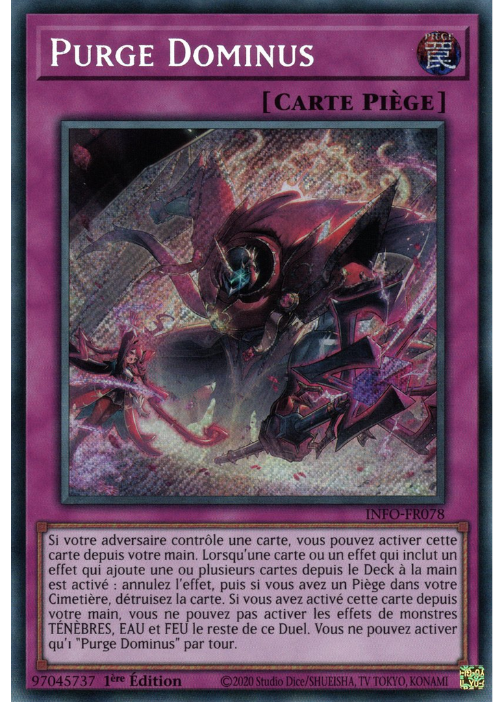 Purge Dominus