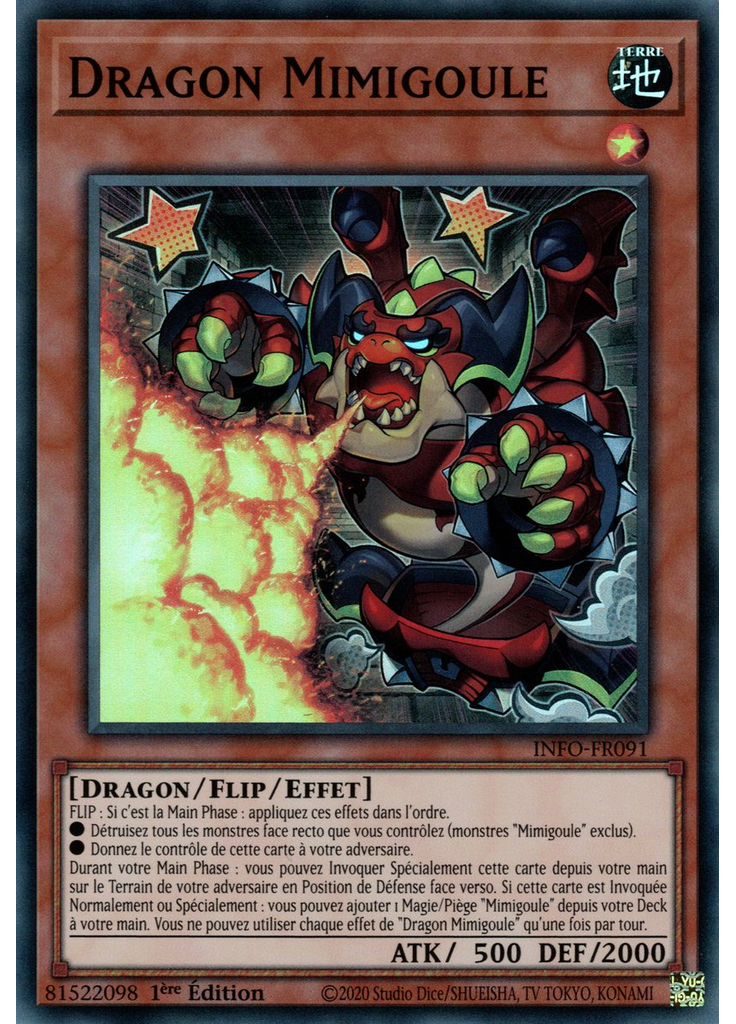 Dragon Mimigoule
