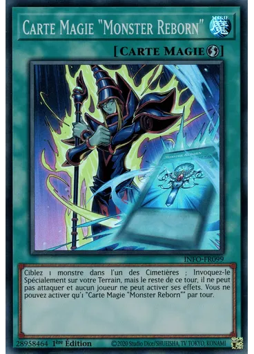 Carte Magie "Monster Reborn"