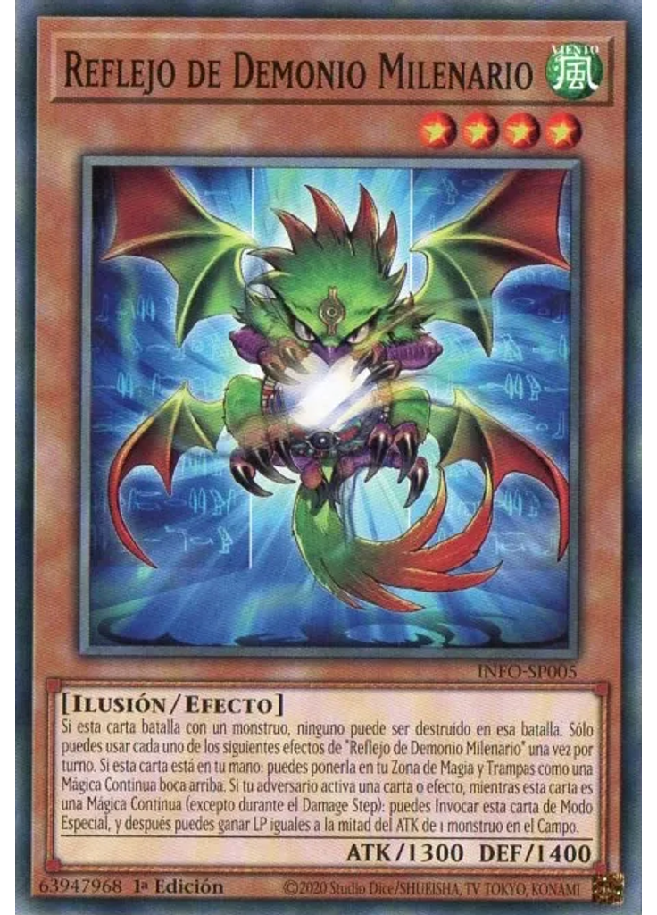 Reflejo de Demonio Milenario