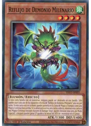 Reflejo de Demonio Milenario