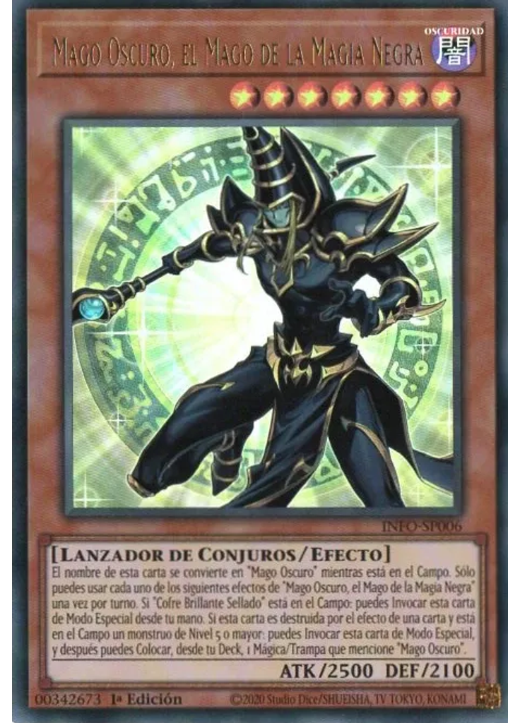 Mago Oscuro, el Mago de la Magia Negra