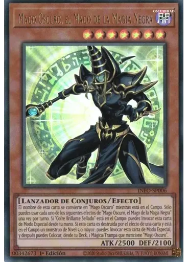 Mago Oscuro, el Mago de la Magia Negra
