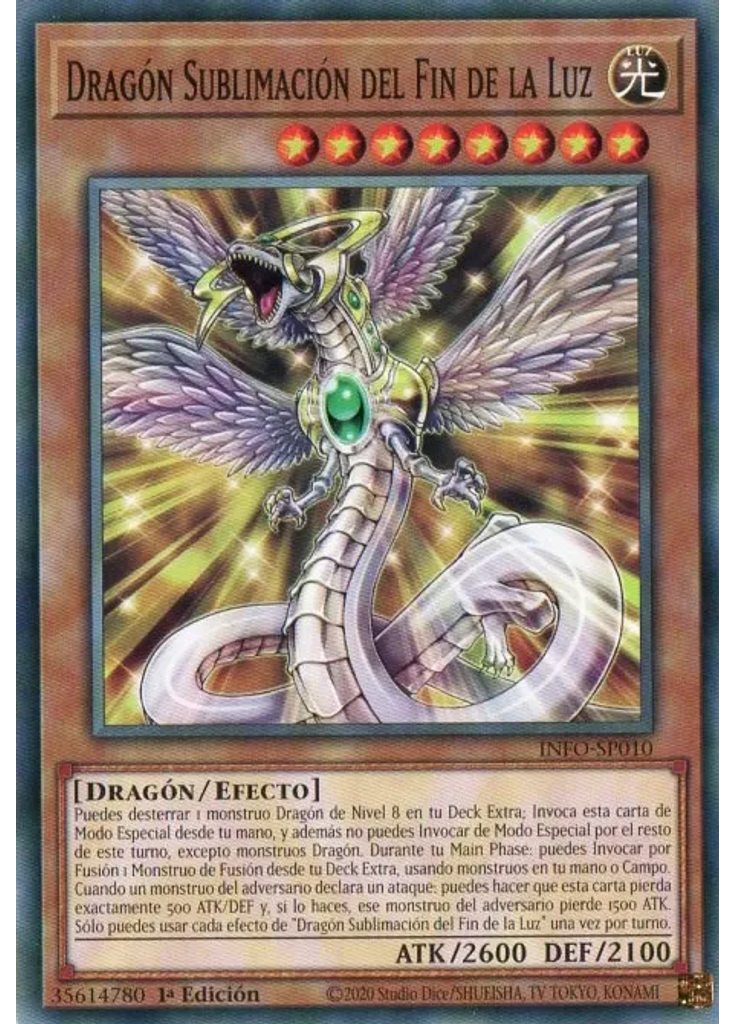 Dragón Sublimación del Fin de la Luz