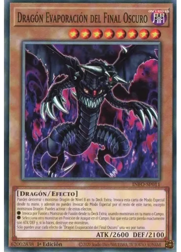 Dragón Evaporación del Final Oscuro