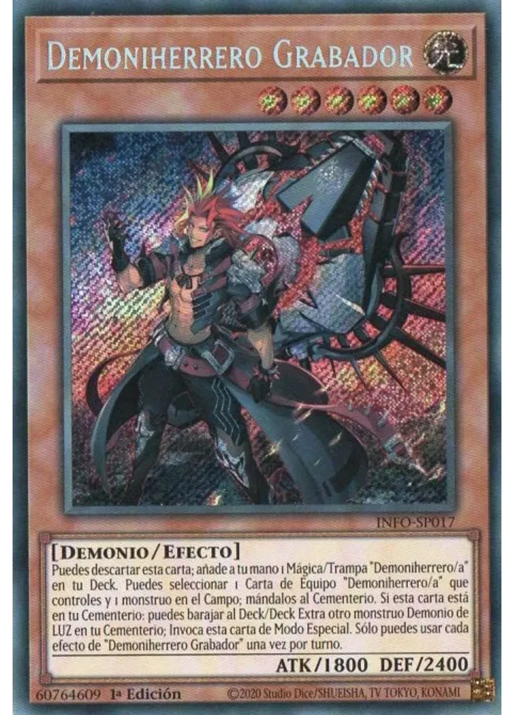 Demoniherrero Grabador