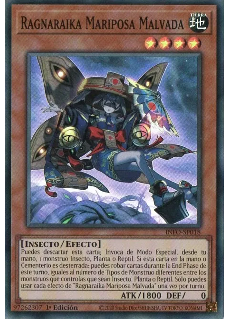 Ragnaraika Mariposa Malvada