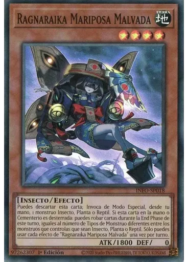 Ragnaraika Mariposa Malvada