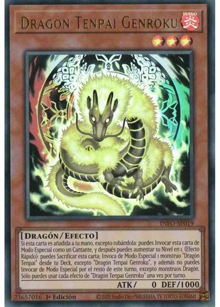 Dragón Tenpai Genroku