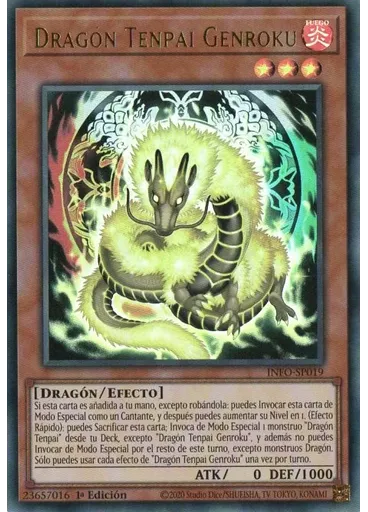 Dragón Tenpai Genroku