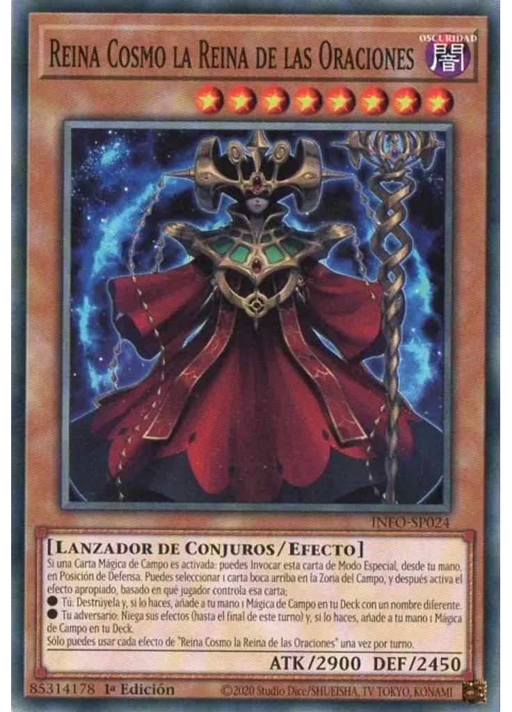 Reina Cosmo la Reina de las Oraciones