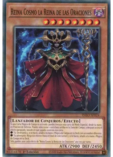 Reina Cosmo la Reina de las Oraciones