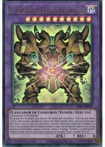 El Imparable Exodia Encarnado