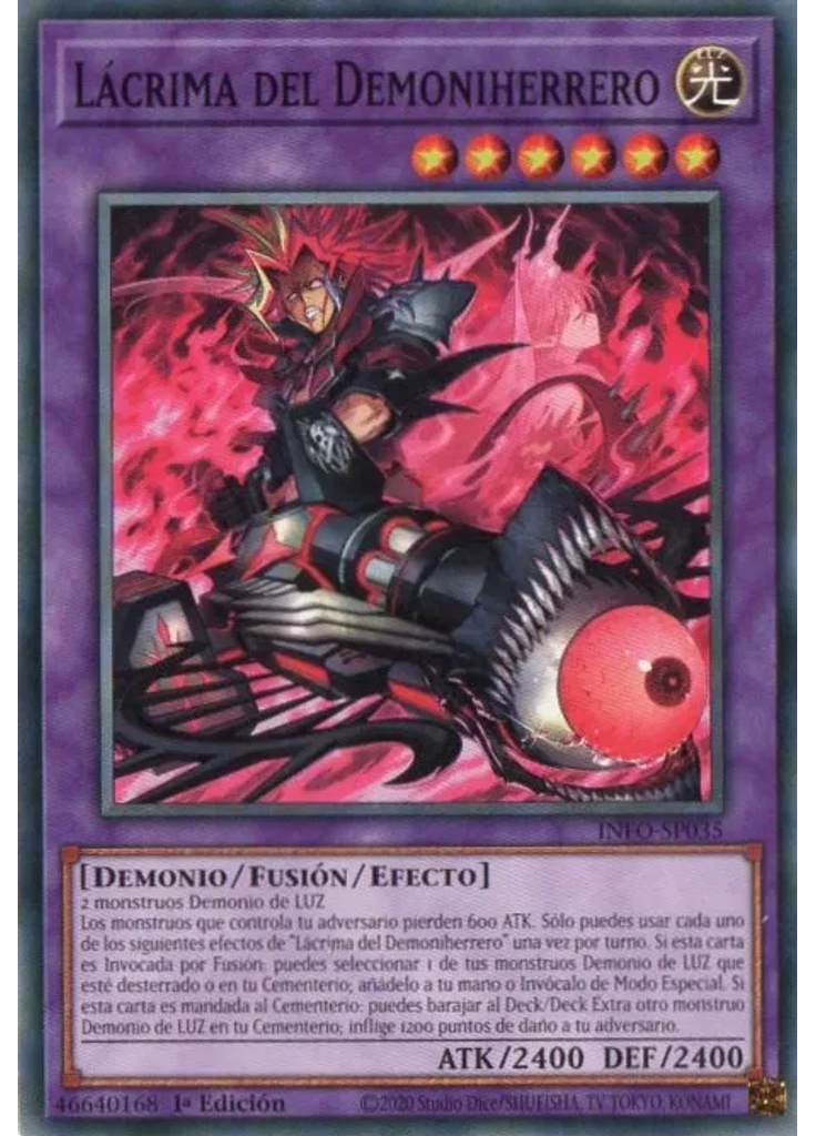 Lácrima del Demoniherrero