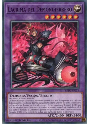 Lácrima del Demoniherrero