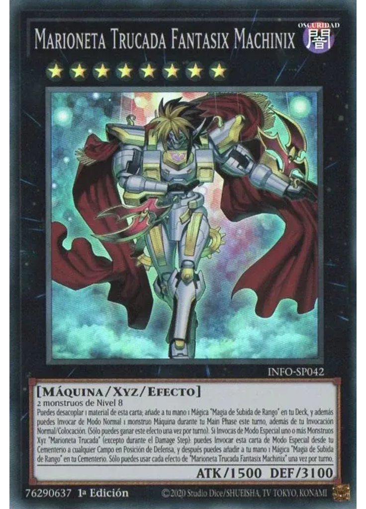 Marioneta Trucada Fantasix Machinix