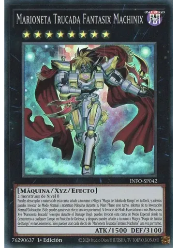 Marioneta Trucada Fantasix Machinix