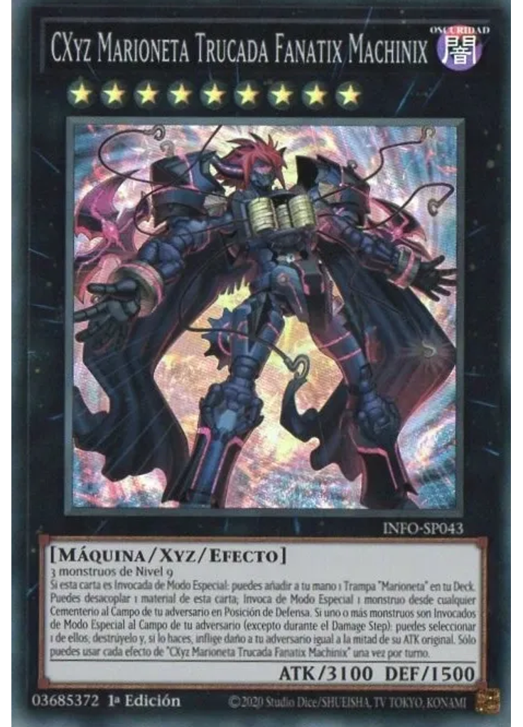 CXyz Marioneta Trucada Fanatix Machinix