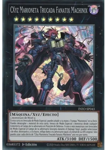 CXyz Marioneta Trucada Fanatix Machinix