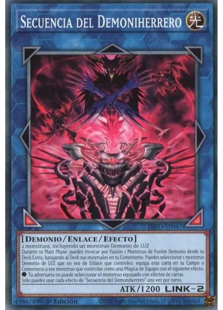 Secuencia del Demoniherrero