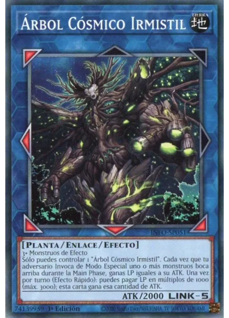 Árbol Cósmico Irmistil