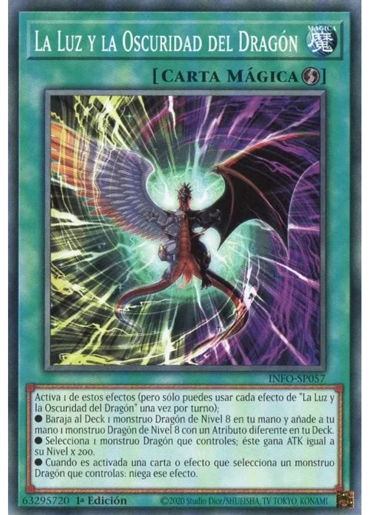 La Luz y la Oscuridad del Dragón