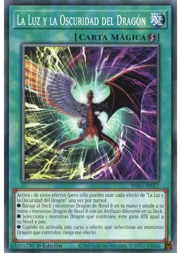 La Luz y la Oscuridad del Dragón