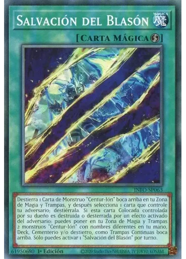 Salvación del Blasón