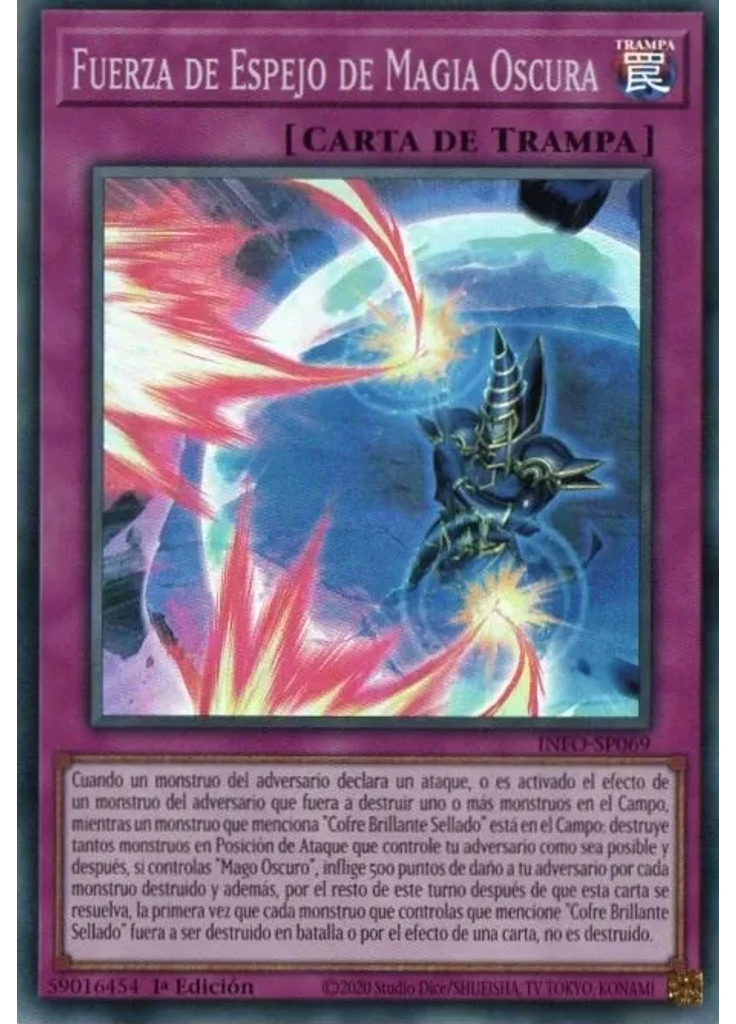 Fuerza de Espejo de Magia Oscura